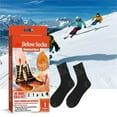 thumbnail image 6 of Winter Heated Socks - Smart Circuit Lock in Warmth, Adjustable Heat, Rechargeable for Outdoor, Hiking & Daily Wear(3 pair), 6 of 8