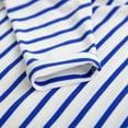 thumbnail image 6 of vdgthytj Toddler Baby Girl Fall Dress Striped Long Sleeve Round Neck Casual A-Line Party Dresses, 6 of 9