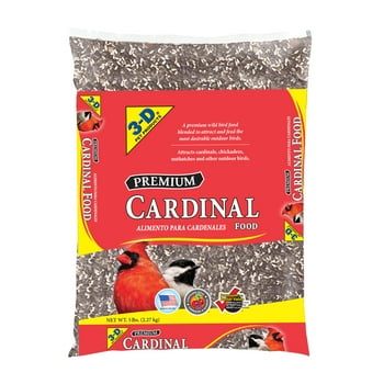 3-D Pet Products Premium Cardinal Blend Wild Bird Food, 5 lb.