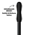 thumbnail image 5 of Hard Candy Ultimate Lash Volumizing Mascara, Jet Black, Waterproof, 5 of 7