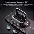 thumbnail image 4 of Audífonos Bluetooth Hd Reducción Ruido Audicularer inalámbricos Color Gris, 4 of 5
