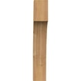 thumbnail image 2 of 4"W x 12"D x 24"H Westlake Rough Sawn Brace, Western Red Cedar, 2 of 4