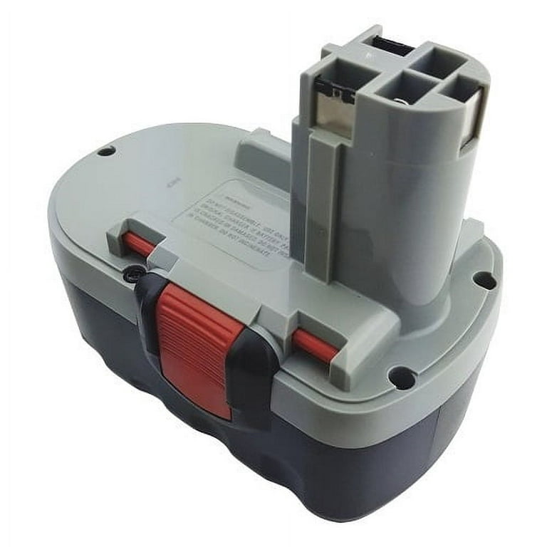 Bosch 18V Battery and Charger Replacement - Compatible with Bosch BAT181,  13618, BAT026, 33618, 52318, 23618, BAT025, 35618, 32618, 2607335688,  3860K, 3453, BAT180, PSB 18 VE 2, 22618, 1662, 15618 