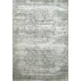 thumbnail image 1 of Dynamic Rugs LD469860190 3 ft. 11 in. x 5 ft. 7 in. Leda 9860 Rectangle Modern Area Rug - 190 Ivory & Grey, 1 of 1