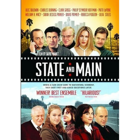 State and Main (DVD), Warner Archives, Comedy