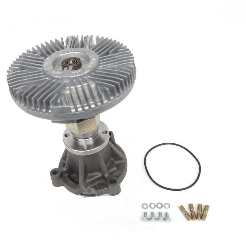 Us Motor Works Engine Water Pump With Fan Clutch P/N:Mck1022 Fits select: 2008-2009 FORD F250 SUPER DUTY, 2007 FORD ECONOLINE