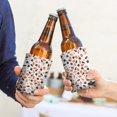 thumbnail image 2 of 2 Pcak Sleeves Beer Cooler Bags Insulated Collapsible Beer Sleeve Maple Leaf Soda Beer Can Covers for Bulk for Soda, 2 of 3