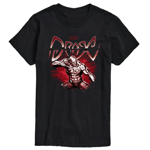 Marvel Guardians of the Galaxy - Drax - Men's Short Sleeve Graphic T-Shirt
