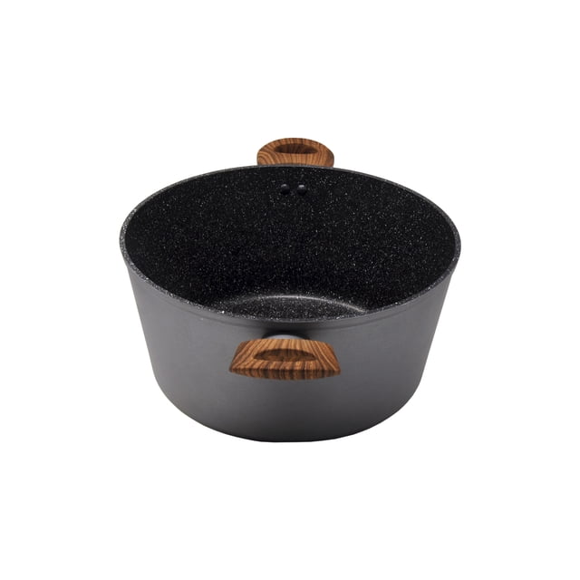 Westinghouse Cacerola Antiadherente De Mármol Gris Madera 28cm Westinghouse Mármol Gris Madera