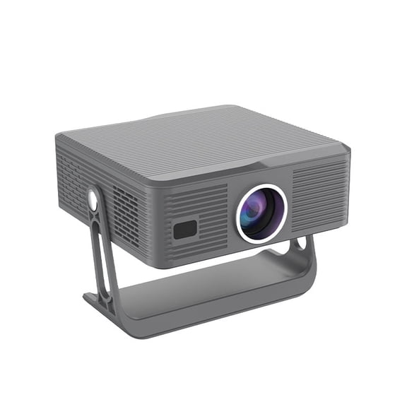 T7 Native 1080P Portable Projector, 300 ANSI Lumens Auto Focus Auto Keystone Smart Home Theater Projector with Android 13, WiFi 6 & Bluetooth 5.0, 2GB RAM 16GB ROM, 4K Video Decoding, 40-120 Inch Dis
