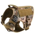 thumbnail image 1 of Large Dog Harness Pet German Shepherd Malinois Training Walking Vest Dog Harness and Leash and Collar Set For All Breeds Dogs ShopWise Round, 1 of 21