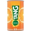 Tang Orange Naturally Flavored Powdered Soft Drink Mix, 4.5 lb Canister