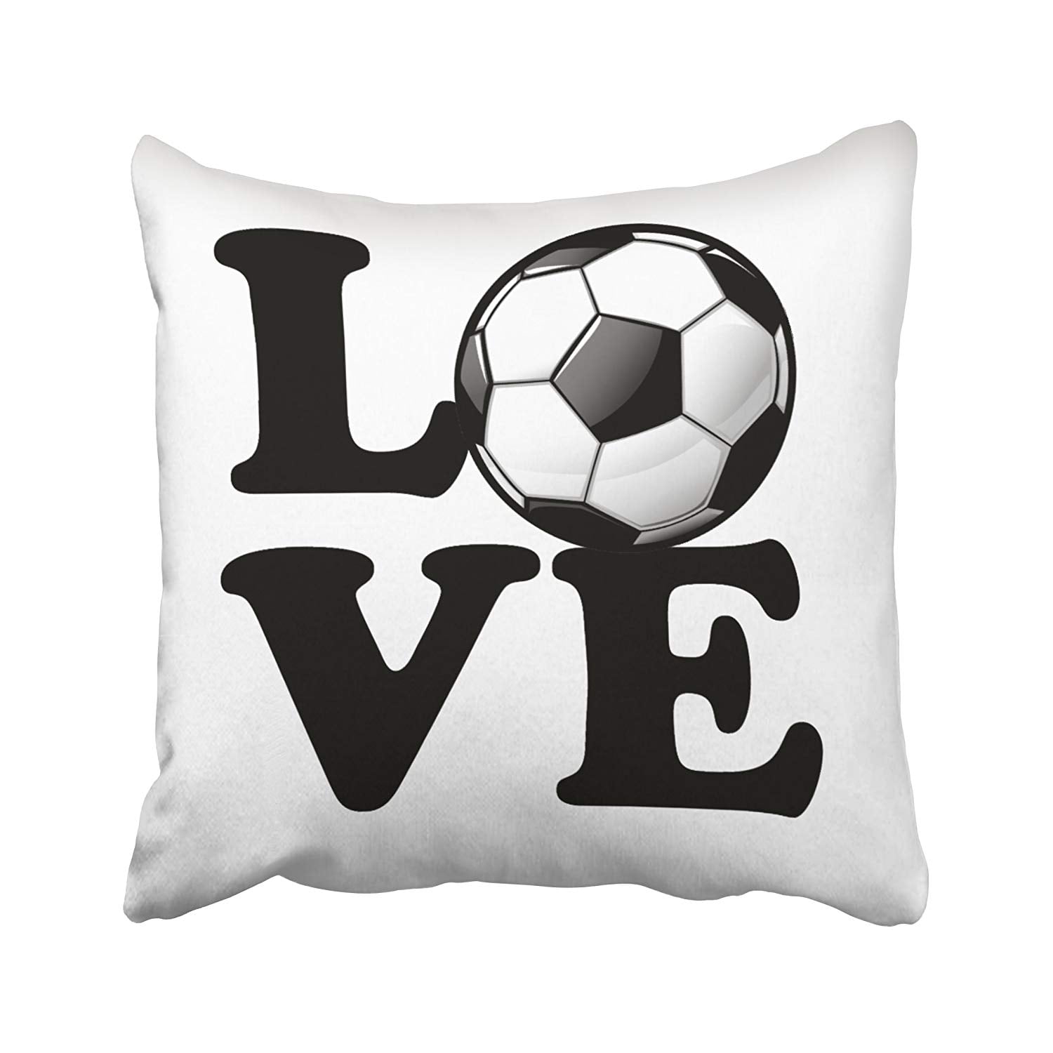 soccer pillowcase