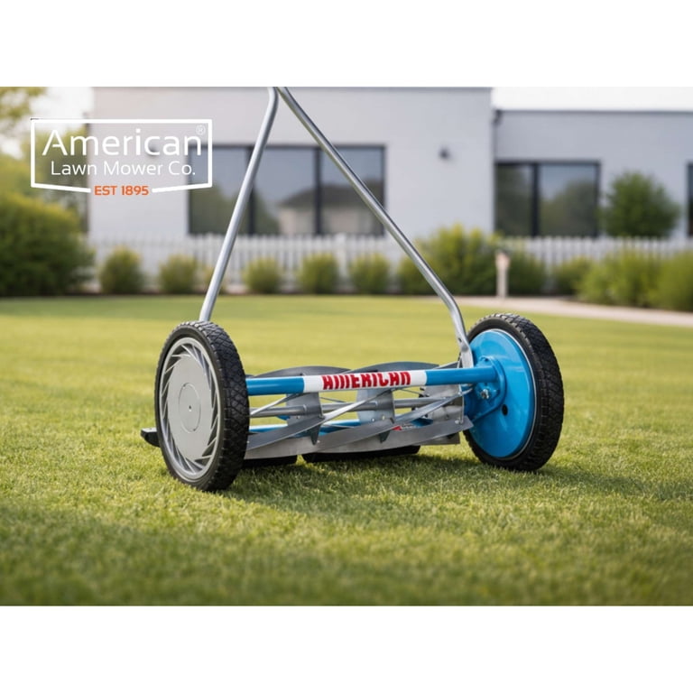 722 ジョニーライトニング　ハルズ&ホーラーズ　セット American Lawn Mower Company 2607-16 16-Inch 7-Blade Reel Push Lawn