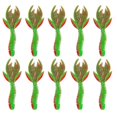 thumbnail image 2 of Señuelo De Pesca Artificial De PVC 10CS, Señuelo Suave De Pesca, Pesca En El Mar Para Pesca Salvaje, Pez Carnívoro, Pez Grande ANGGREK Otros, 2 of 8