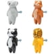 thumbnail image 2 of Perillas de cerámica con forma de animales, adorables tiradores para gabinetes que embellecen los espacios de los niños con una fácil instalación, 2 of 6