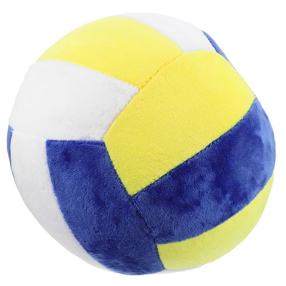 STRANDCHIC Realistic Volleyball Plush Pillow Soft Multi- for Sports Fans and Home Decor