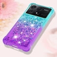 thumbnail image 5 of Funda para Xiaomi Poco X6 Pro Transparente con Brillos Carcasa Protectora Antigolpes con Glitter Brillante, 5 of 5