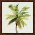 thumbnail image 3 of Great Art Now Coco Watercolor Palm by Grace Popp, 2 Piece Framed Art Set Each 13.25"W x 13.25"H, 3 of 3
