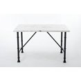 thumbnail image 5 of Boraam 77001 Anders Dining Table, White & Black, 5 of 5