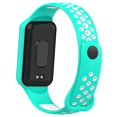 thumbnail image 4 of Correa suave del silicón de la prenda impermeable del color del doble de la pulsera-banda de Smartwatch para la banda 7, 4 of 5
