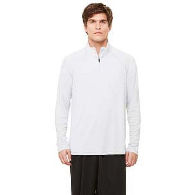 M3006 ALO M3006 HOMBRE 1/4 ZIP JERSEY SPORT PLATA L Todo Deporte M3006
