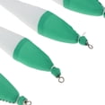 thumbnail image 4 of 5 señuelos luminosos para calamares, anzuelos para pesca en aguas profundas Verde, 4 of 7