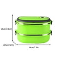 thumbnail image 2 of HAOAN Thermal Lunch Box for Food Portable Keep Warm Lunch Container for Adult To School Work Stainless Insulated Lunch Box Microwave Food Containers Food Storage Special Price, 2 of 3
