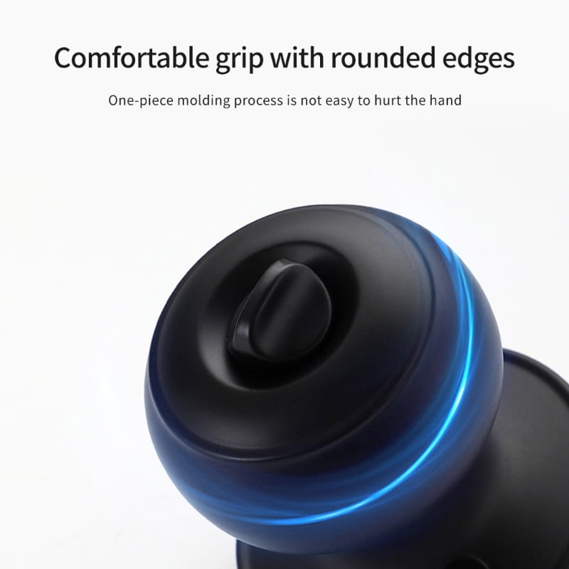Easy Installion Round Knob Door Lock Stainless Steel Bathroom Privacy Sturdy