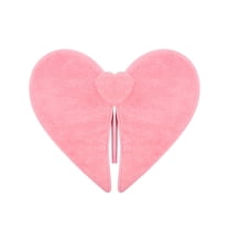 chaungfeng Valentine Angel Wing Props, Quick Assembly Design Organdy Fabric for Cosplay Photo Booths Party, Flower Back Decorated Angel Wing