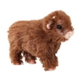 thumbnail image 3 of Juguete de peluche de de silicona, modelo de ganado de simulación, adorno de peluche de animal tierno y vívido para regalos de niños y adultos, 3 of 9