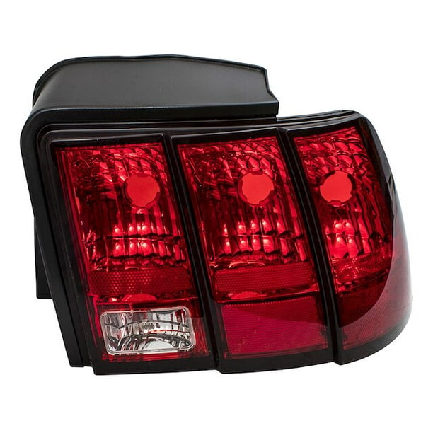 Jeg spiser morgenmad Amorous Mand Right Tail Light Assembly - Compatible with 1999 - 2004 Ford Mustang 2000  2001 2002 2003 - Walmart.com