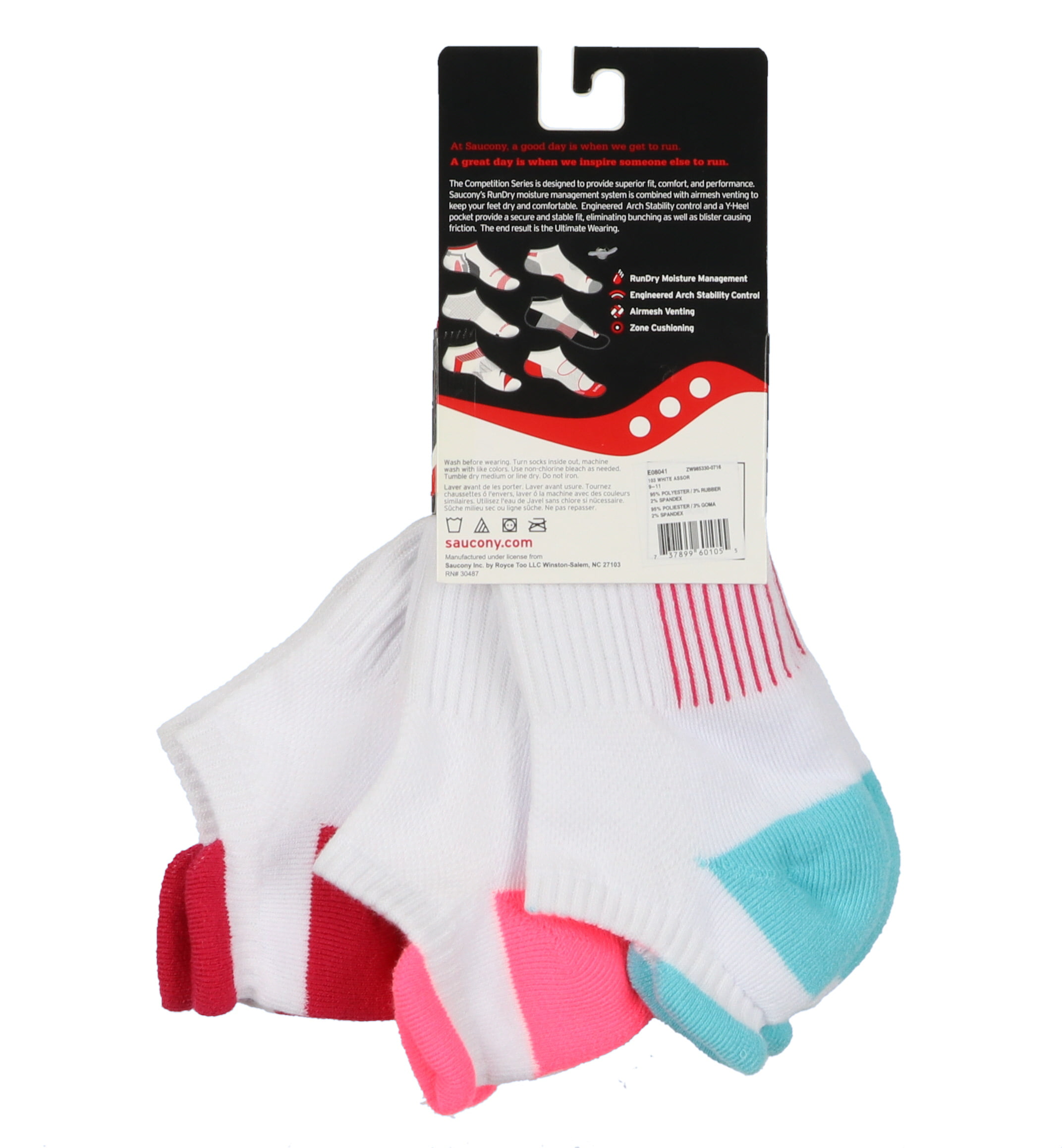 saucony women's tab socks