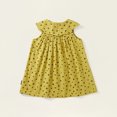 thumbnail image 5 of WOLLED Toddler Kids Girls Summer Cotton Dress Sleeveless Polka Dot Sundress Baby Casual Tutu Dress 1-8Y, 5 of 11