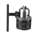 thumbnail image 2 of Unique Bargains Drill Chuck, 3-Jaw Key Chuck w SDS-Plus Square Shank, 1/2 inch-20UNF, 2 of 5