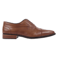 thumbnail image 5 of LIBERTYZENO Mens Shoes Genuine Leather Formal Oxford Shoes Kavinwood Tan 12, 5 of 7