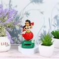thumbnail image 3 of Car Dashboard Toy  Solar Hawaiian Dance Figure  Shaking Head Doll  Dancing Figure Toy Solar Hawaiian Dance Figure Car Dashboard Toy Lovely With Solar Panel Shaking Head Doll, 3 of 8