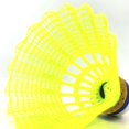thumbnail image 3 of FZ Forza NS -10 Nylon Badminton Shuttlecock , Innovated In Denmark , Medium Speed | Green , Pack Of 6, 3 of 5