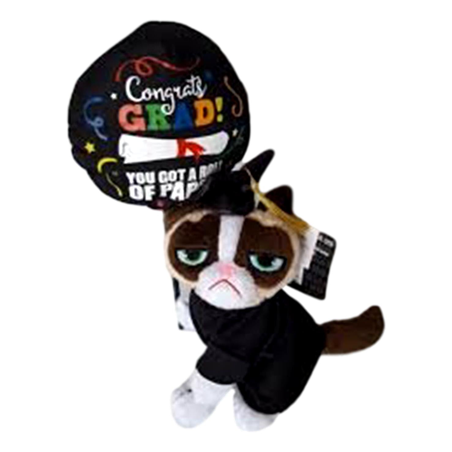 grumpy cat plush walmart