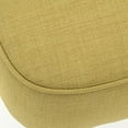 thumbnail image 3 of Safavieh Jerry Birch Wood Ottoman in Green, 3 of 4