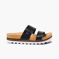 thumbnail image 2 of Reef Women CUSHION BOUNCE VISTA HI BLACK SANDAL, 2 of 3