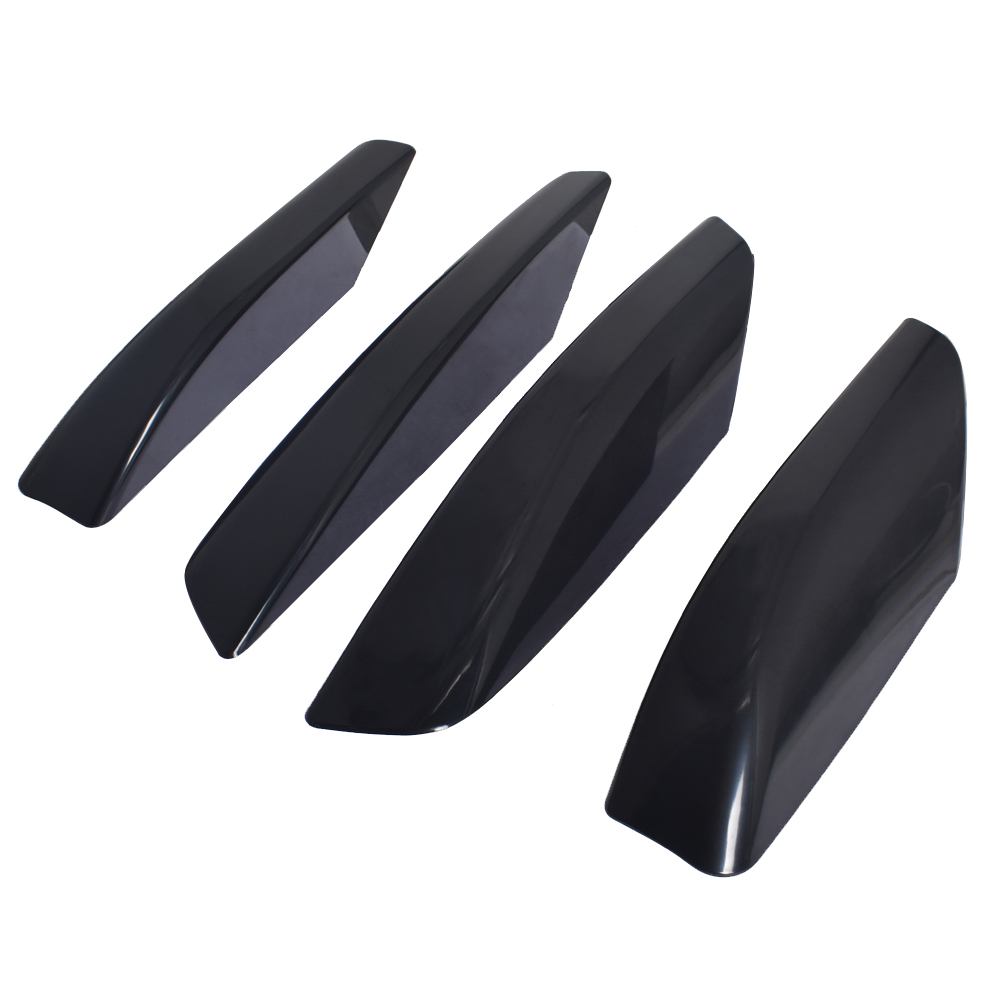 LABLT 4Pcs Roof Rack Rail Cover Fit for 2003-2009 Toyota 4Runner N210 Black