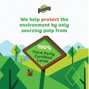Bounty Select-A-Size Paper Towels, 6 Double Rolls, White