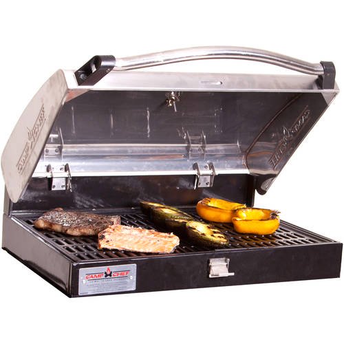 Camp Chef Deluxe Stainless Steel Barbecue Box, Grill Box Accessory fits
