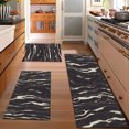 thumbnail image 2 of Kitchen Rugs Sets of 3 Non Slip Washable Kitchen Mats for Floor, Waterproof Kitchen Runner Rug, Floor Mat Carpet for Entryway, Laundry, Sink, Hallway, Bathroom, 2 of 10