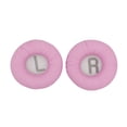 thumbnail image 2 of 1 Par Almohadillas Suaves para Tune 500BT Cuero Proteico () Rosa, 2 of 2