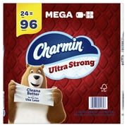 Charmin Ultra Strong Toilet Paper, 24 Mega Roll