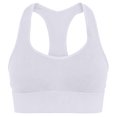 thumbnail image 6 of Womens Tops Solid Color Crop Neck Beach Tops,White,XL, 6 of 6