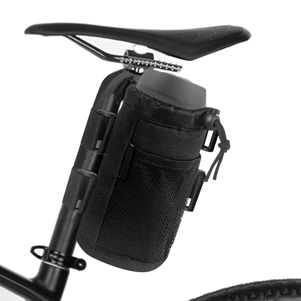Drink Cup Holder Bag and 2 pcs Cup Sleeves-Delivery Bag-Drink Carrier for Delivery-Bike Bag-Bicycle Accessories-Car Net Pocket Handbag Holder-Travel Accessories-Drinking Accessories-Solo Cup Holder