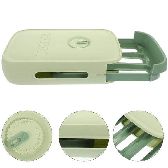 Toyvian Large Capacity Drawer Organizer Set, PP Material Kitchen Storage Container for Pantry and Cabinet Organization